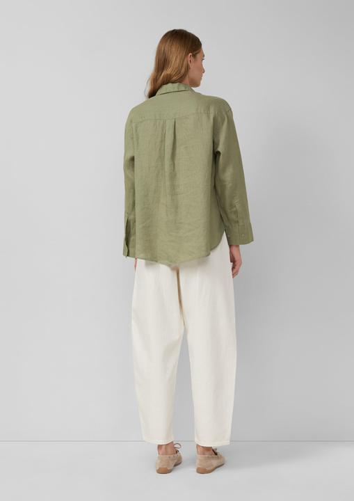 Produktbild s.Oliver Leinenbluse im Relaxed Fit (32)