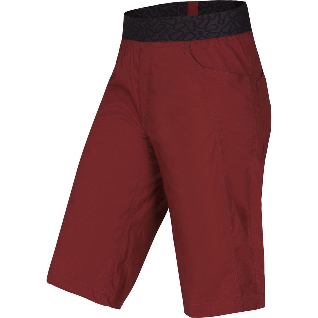 Ocun, Herren, Outdoorhose, Mania (XXL), Rot, XXL