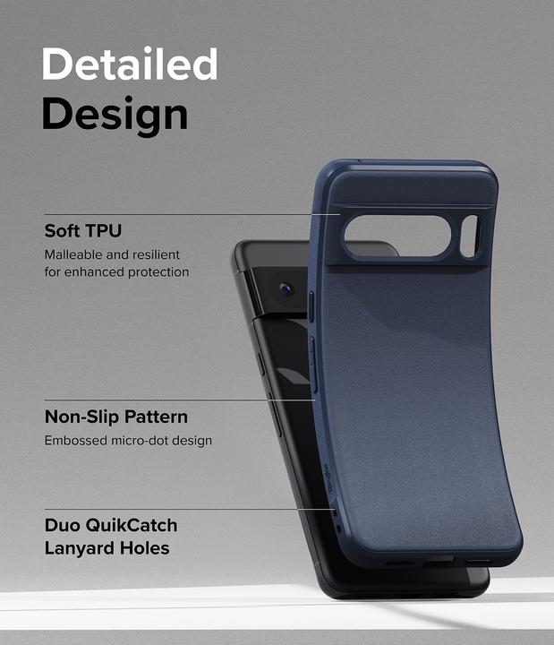 Produktbild Ringke Case for Pixel 8 Pro ONYX NAVY (Google Pixel 8 Pro)