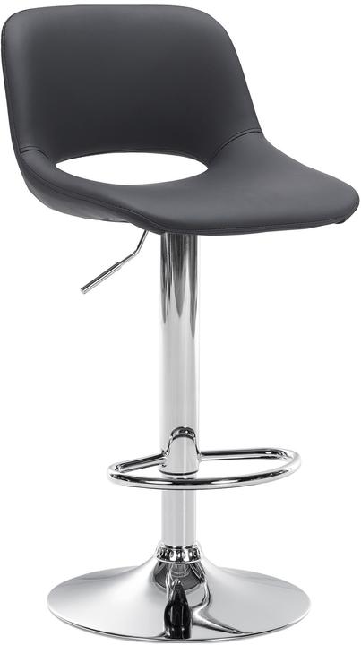 CLP Camden bar stool swivelling and height-adjustable