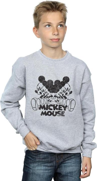 Image du produit Disney - Sweat MICKEY MOUSE MIRRORED - Garçon (116)