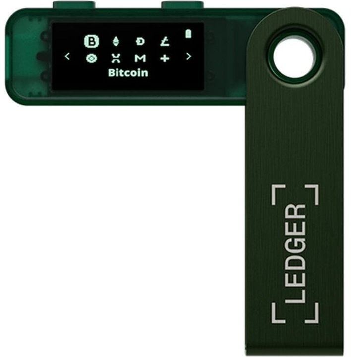 Produktbild Ledger Nano S Plus (Ethereum Classic, Bitcoin, Dash, Dogecoin, Litecoin, Weitere)
