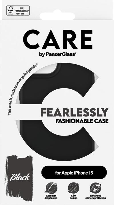 Actual product image Care Case Fashion (Apple iPhone 15)