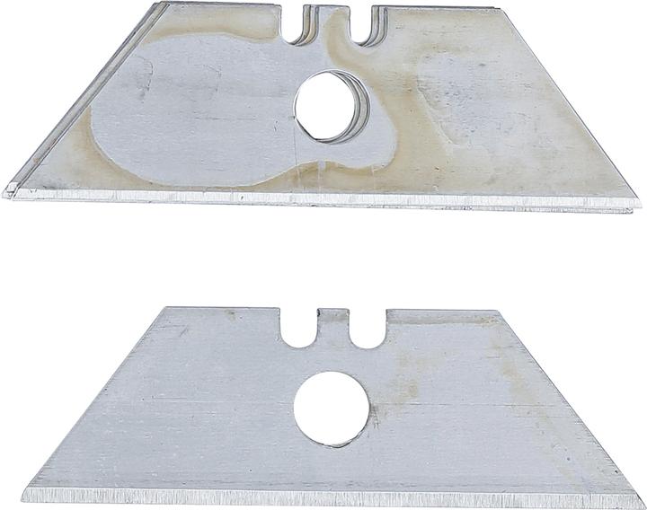 Actual product image BGS Trapezoidal Blad Set for 50611 10 pcs. (Replacement blade)
