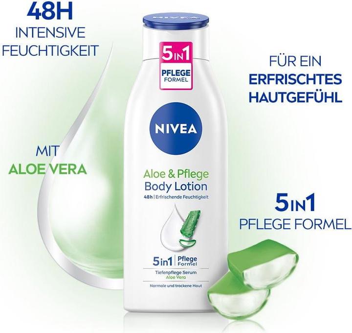 Produktbild NIVEA Body Lotion (Körperlotion, 400 ml)