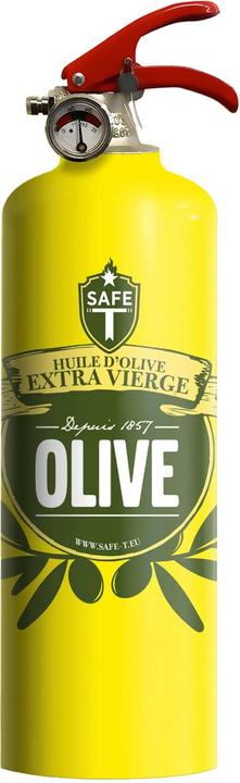 SAFE-T Fire extinguisher OLIVE (A, B, C)