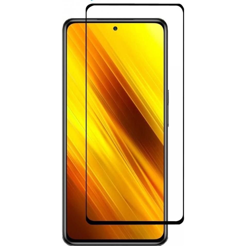 Thumbnail - Screenguard Xiaomi Poco X3 Full Screen Panzerglas Schutzfolie 2.5D 9H (1 Stück, Xiaomi Poco X3), Smartphone Schutzfolie,...