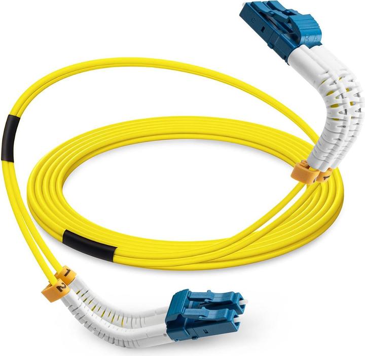 Image du produit Lanview Bendable LC-LC Multimode (S/UTP, CAT7, 5 m)
