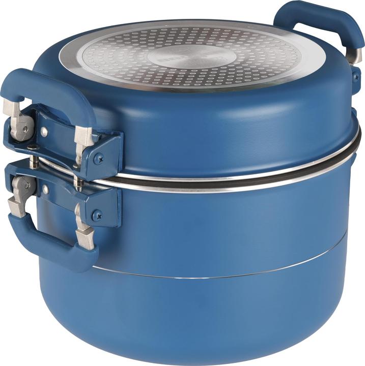 Immagine prodotto Brunner Carezza Magnetogrip (22 cm, Set di pentole e padelle da cucina, Alluminio)