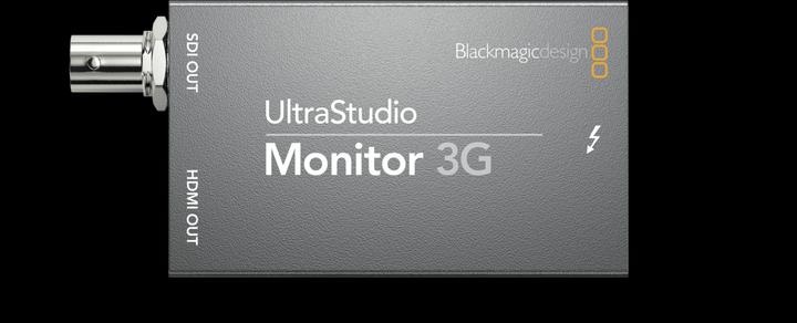 Produktbild Blackmagic Ultrastudio Monitor 3G (2K)