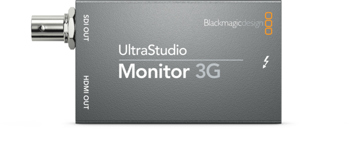 Immagine prodotto Blackmagic Ultrastudio Monitor 3G (2K)