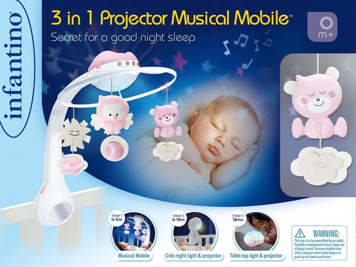 Actual product image Infantino Music carousel