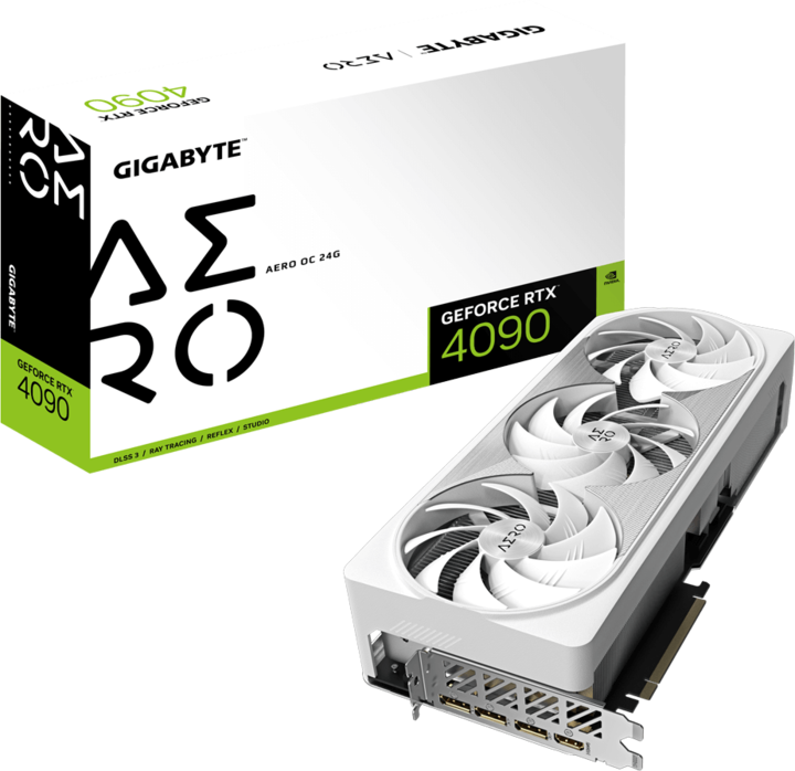 Produktbild Gigabyte GeForce RTX4090 AERO OC (24 GB)