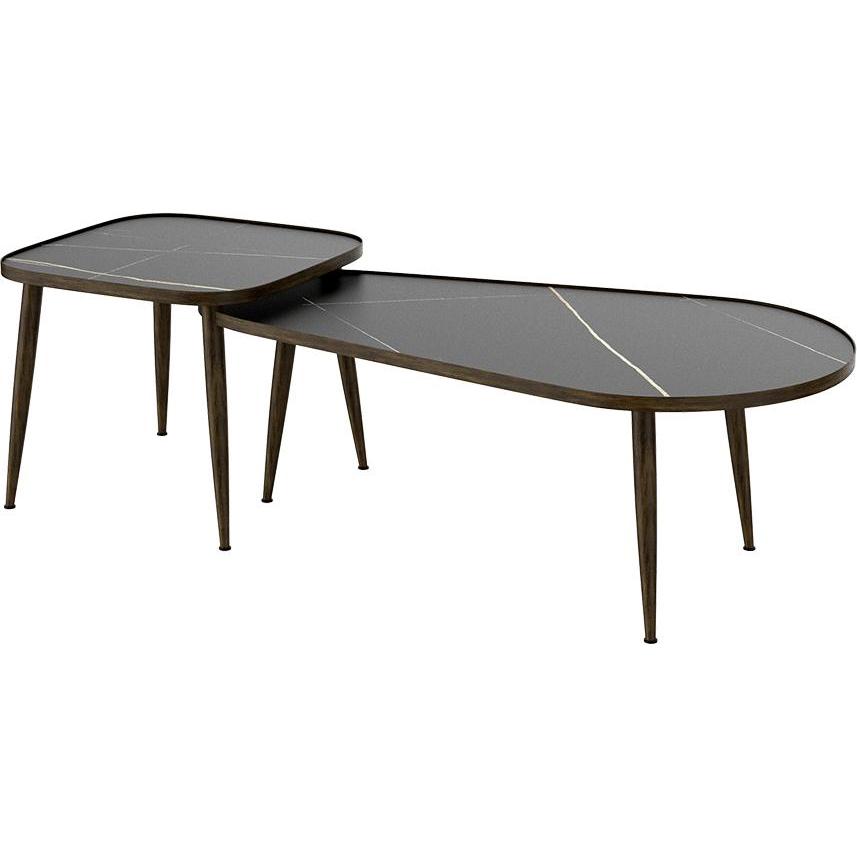 Thumbnail - OK-Living, Couchtisch + Beistelltisch, Manitoba (105 x 35 cm)