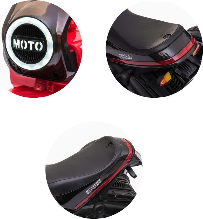 Produktbild Chipolino Elektromotorrad Sport Max (6 V)