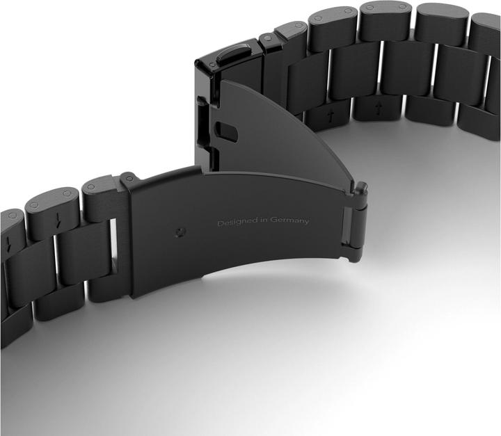 Actual product image Vonmählen Link Bracelet 2 schwarz 44 / 45 / 46 / 49 mm (44 mm, 316L stainless steel)