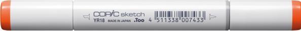 Image du produit Copic Sketch type YR - 18 (YR18 - Sanguine, 1 x)