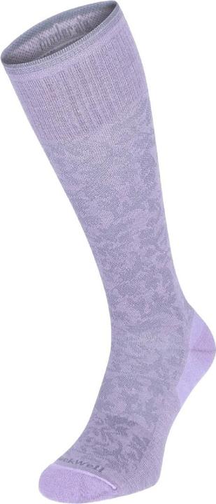 Actual product image Sockwell Damask Kompressionstrümpfe Damen Lavendel S/M 35-38 (S/M)