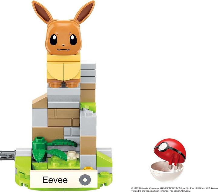 Actual product image Qman Mini Eevee