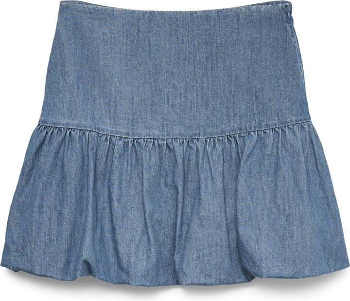 Produktbild Vero Moda VMADINE Hohe Taille Kurzer Rock Jeansrock (M)