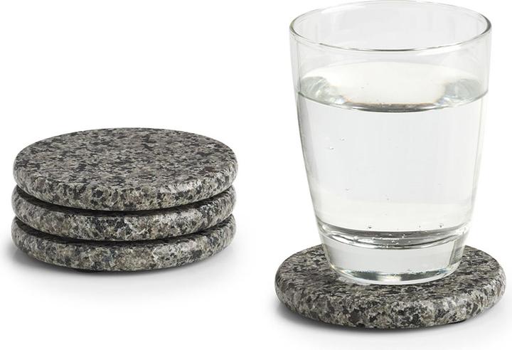 Produktbild Zeller Present Untersetzer (4 x, Glasuntersetzer)