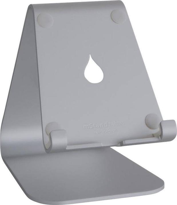 Image du produit Raindesign mStand tablet - Support multimédia - gris - aluminium - tablette - 33 cm (13 pouces)