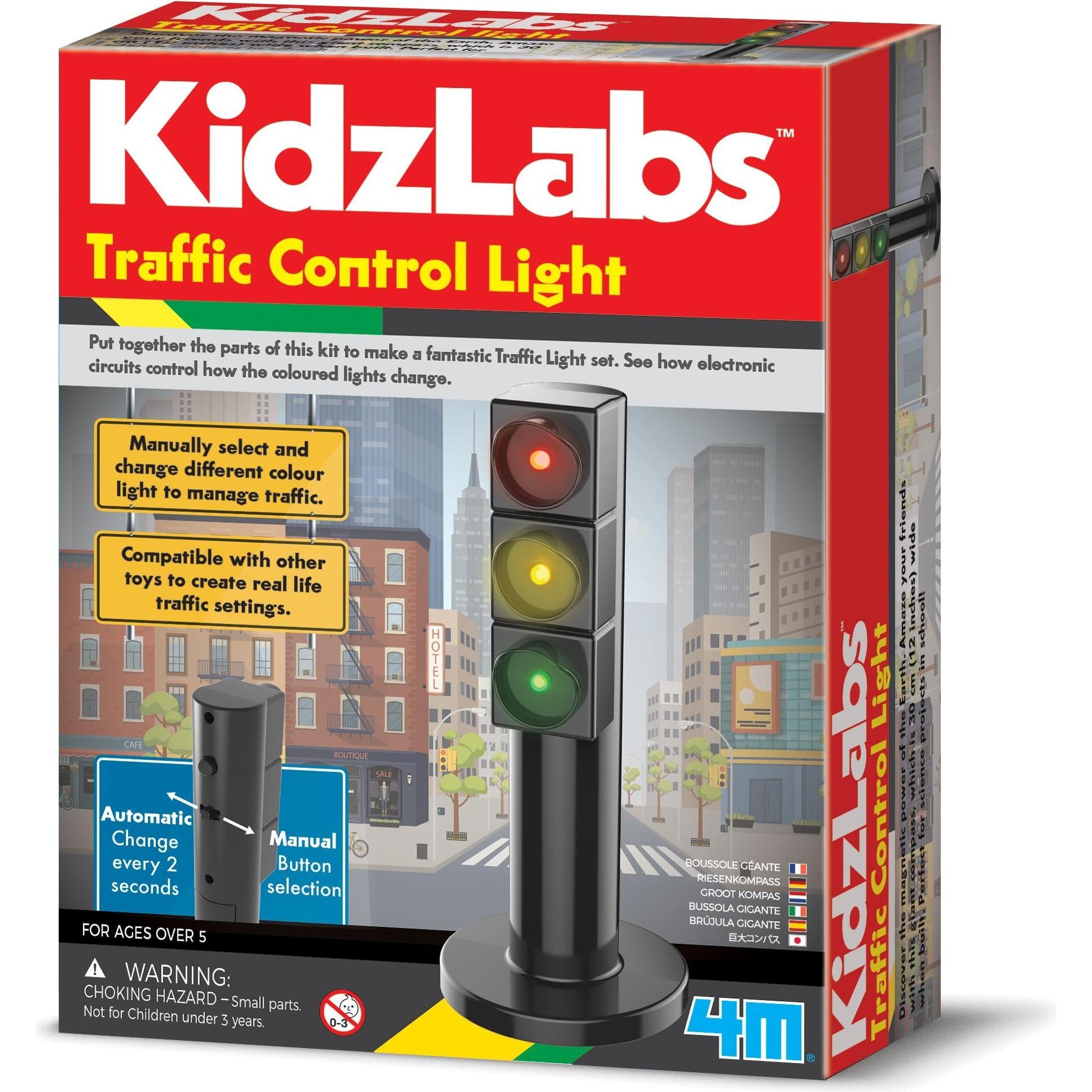 4M KidzLabs Bouwpakket - Verkeerslicht