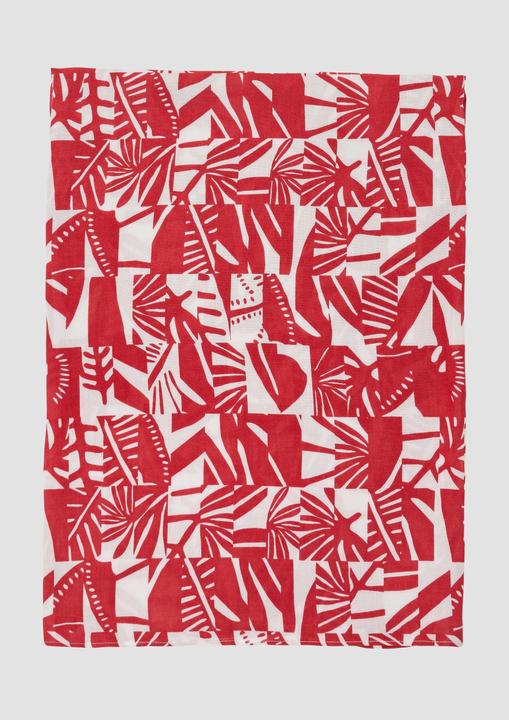 Immagine prodotto s.Oliver Snood Loop-Schal aus Viskose mit floralem Muster