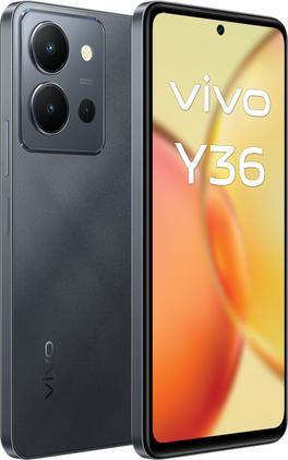 Produktbild Vivo Y36 8/256 schwarz (128 GB, Meteor Black, 6.64", Dual SIM, 4G)