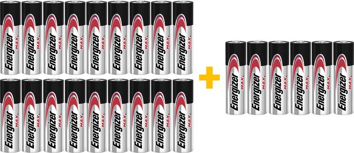 Produktbild Energizer Max (24 Stk., AA)