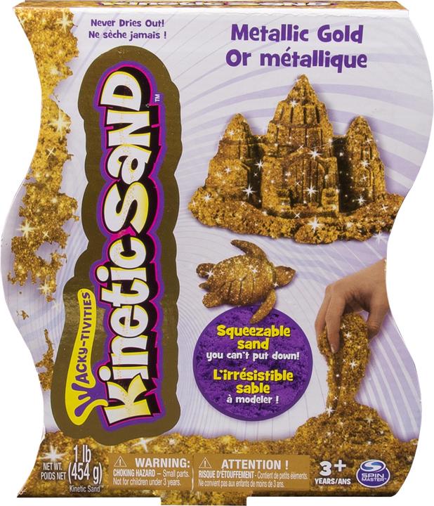 Image du produit Spin Master Kinetic Sand Argent/Doré Assorti