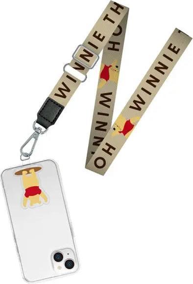 Actual product image Disney Winnie the Pooh mit Trageriemenhalter