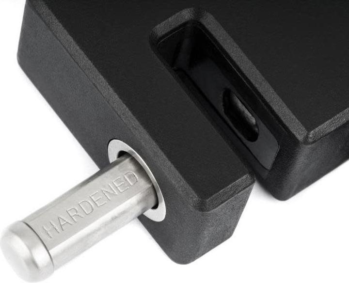 Image du produit ACID - Serrure pieghevoile RIGID 90, noir (90 cm)