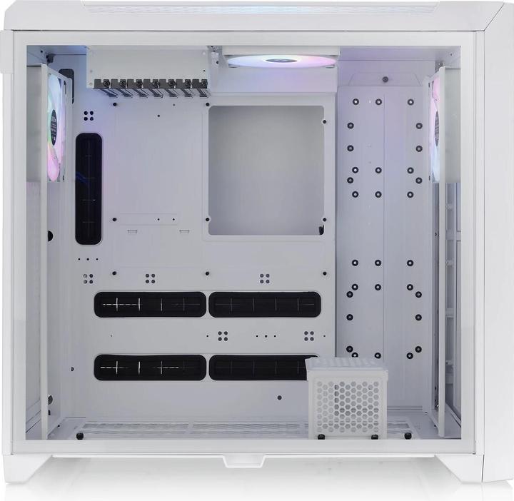 Actual product image Thermaltake Go CTE C750 TG Full Tower "ARGB Snow" White retail (ATX, mATX, Mini-ITX, E-ATX, SSI EEB)