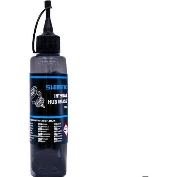 Shimano, Veloreinigung + Velopflege, (100 ml, Lagerfett)