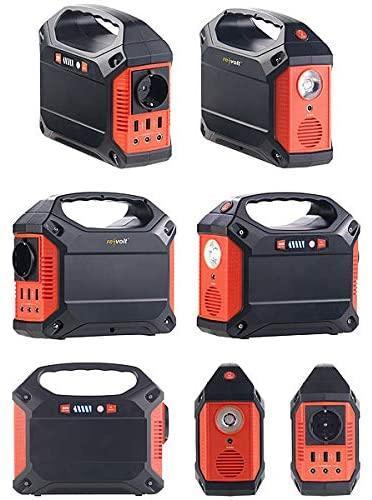 Immagine prodotto Revolt Centrale elettrica e generatore solare (155 Wh, 1.59 kg)