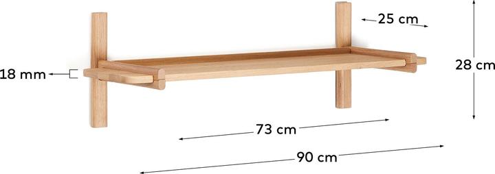 Immagine prodotto Kave Home Sitra (23 x 90 cm)