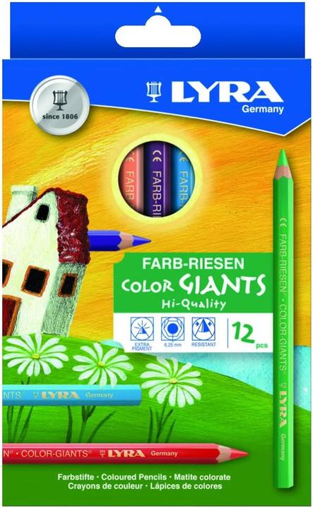 Image du produit Lyra Essais De Couleur (12 x)