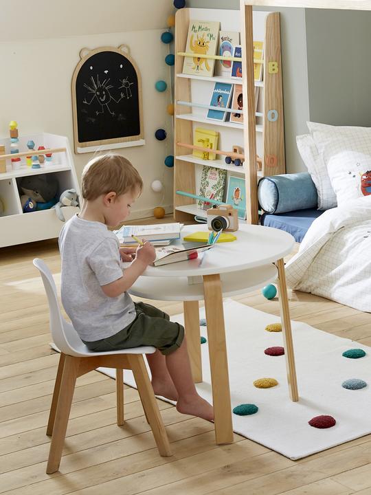 Actual product image Vertbaudet Children's room play table PLAY (Child seating group)