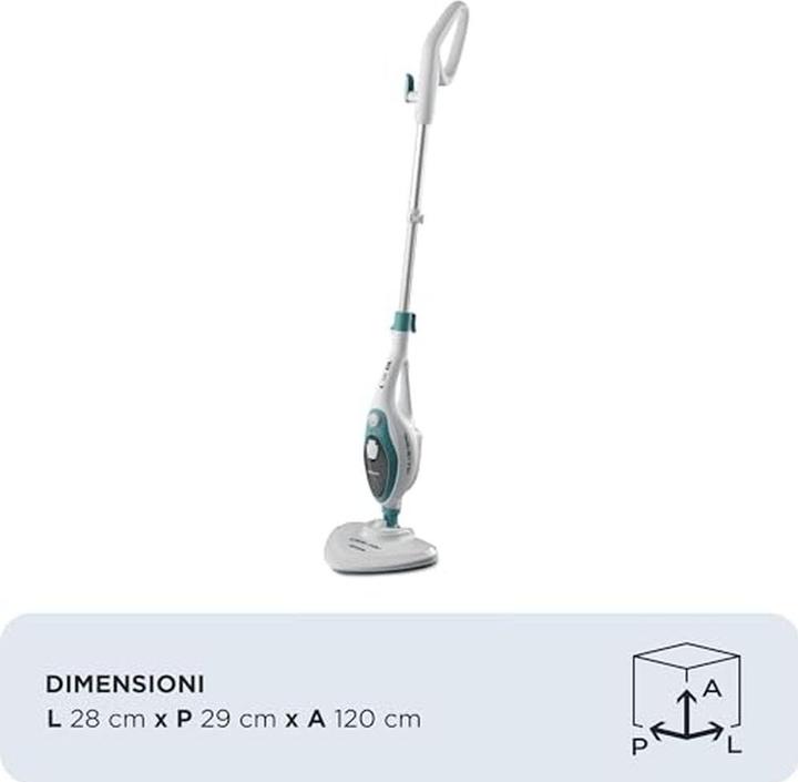 Actual product image Ariete 4164 Steam cleaner 10 in 1 (5 bar, 1500 W)