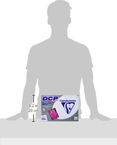 Produktbild Clairefontaine Clairalfa Multifunktionspapier Dcp (A4, 250 Blätter, 200 g/m²)