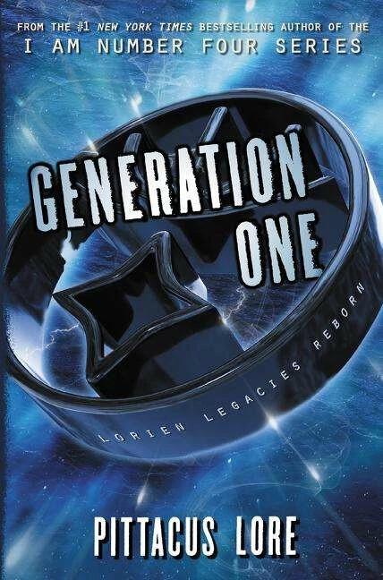 Produktbild Generation One (Englisch, Pittacus Lore)