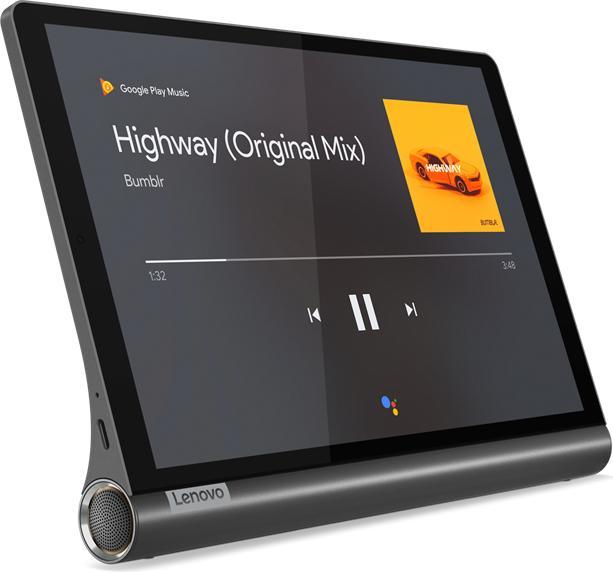 Actual product image Lenovo Yoga Smart Tab (4G, 10.10", 64 GB, Grey)