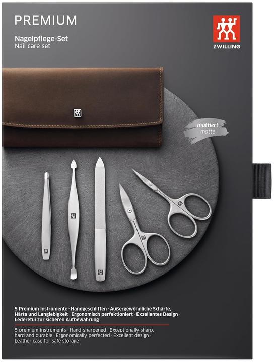Actual product image Zwilling TWINOX® 5-piece manicure set