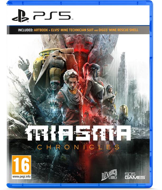 Produktbild 505 Games Miasma Chronicles (PS5, EN)