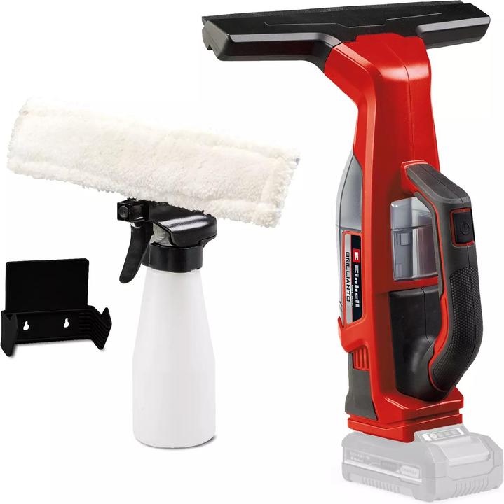 Productafbeelding Einhell Accu raamstofzuiger " BRILLIANTO " 18V Power X-Change solo unit