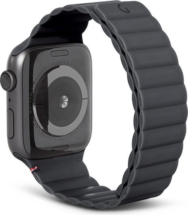Immagine prodotto Cyberport Cinghia di trazione magnetica in silicone 42/44 mm (44 mm, 42 mm, Silicone, Apple Watch)