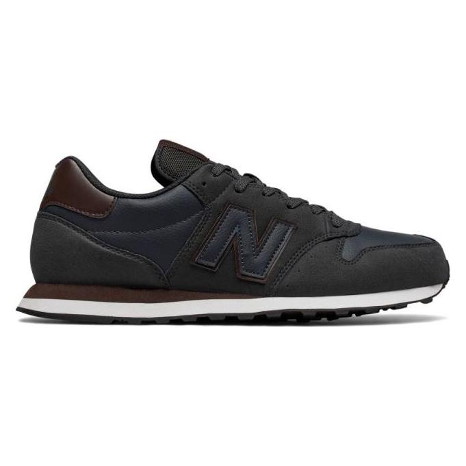 Balance, Mannen, Sneakers, GM500, Blauw, Bruin, (41.5)