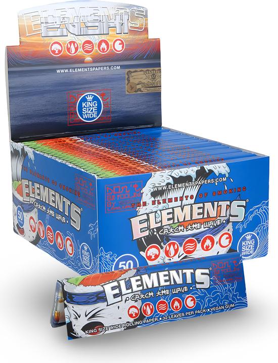 Produktbild Elements Zushi King Size Slim