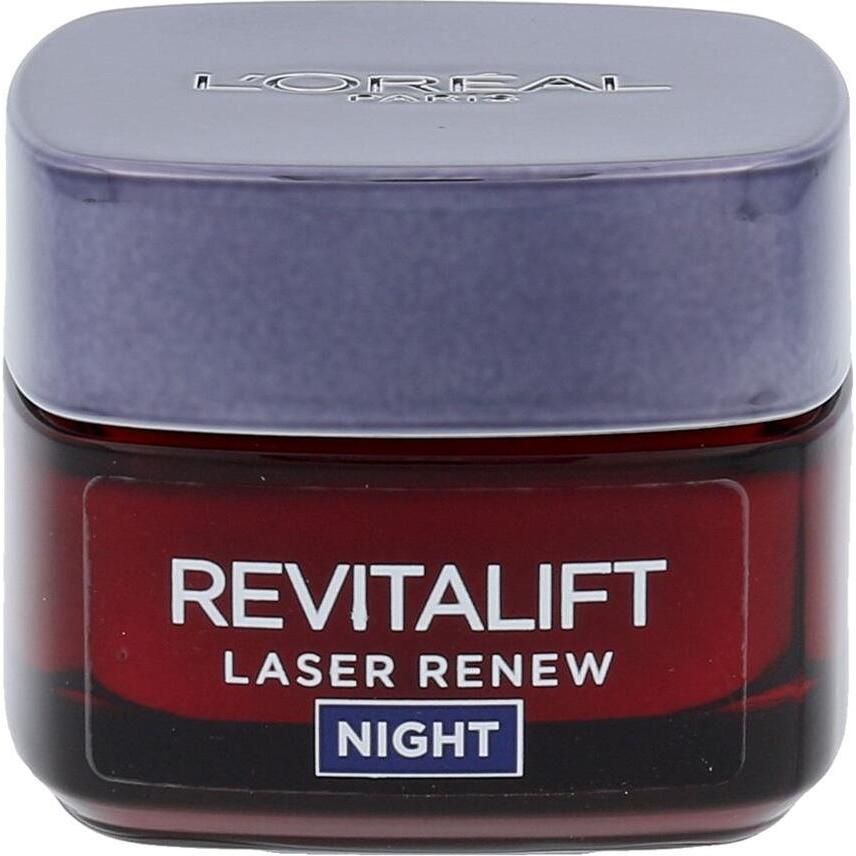 L'Oréal Paris, Gezichtscrème, Revitalift Laser Vernieuwen (50 ml, Nachtcrème)